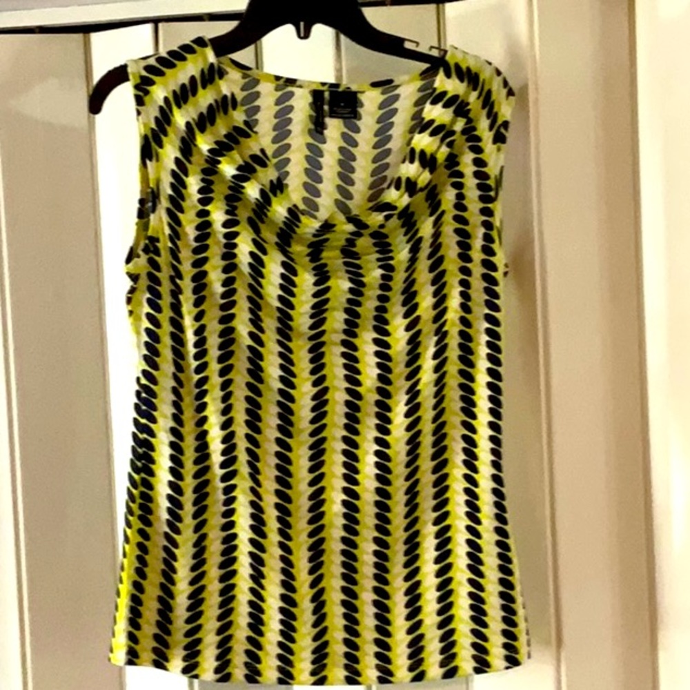 Lime green tank
